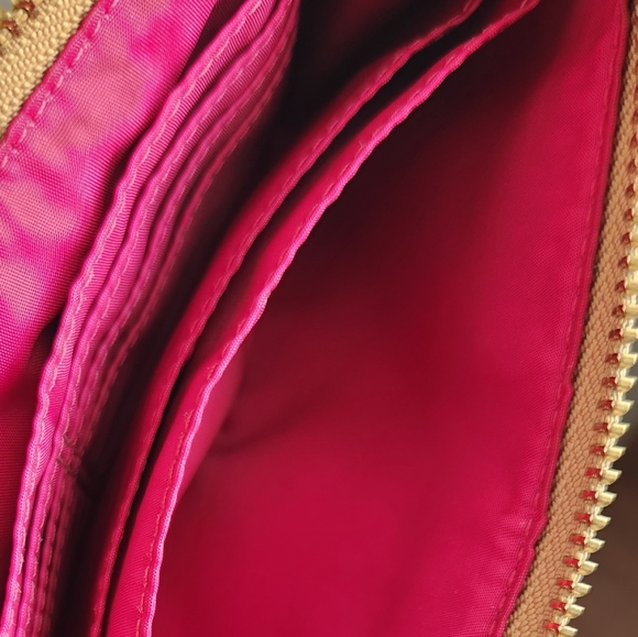 Coach Multicolor Striped Wristlet - Picture 3 of 10